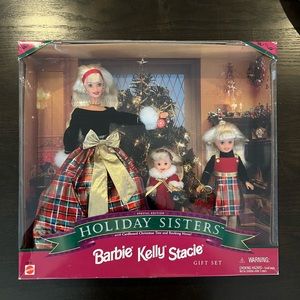 Holiday Sisters Barbie
